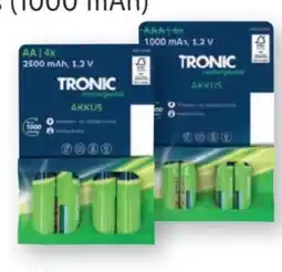 Lidl Tronic Batterien Angebot