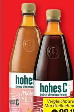 Lidl Hohes C Fruchtsaft Angebot