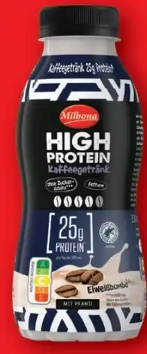 Lidl Milbona High Protein Kaffeegetränk Angebot