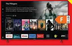 Lidl Sharp 50 Zoll UHD Smart TV Angebot