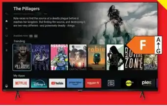 Lidl Sharp 50 Zoll UHD Smart TV Angebot