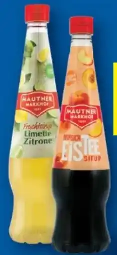 Lidl Mautner Markhof Sommersirup Angebot