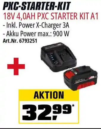 OBI Pxc-starter-kit Angebot