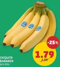 PENNY Chiquita bananen Angebot
