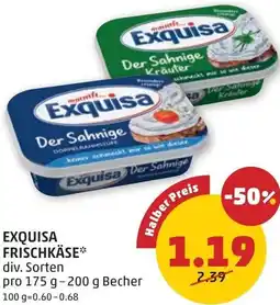 PENNY Exquisa frischkäse Angebot