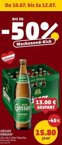 PENNY Gösser märzen² Angebot
