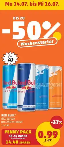 PENNY Red bull Angebot