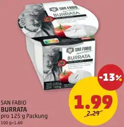 PENNY San fabio burrata Angebot