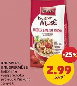 PENNY Knusperli knuspermüsli Angebot