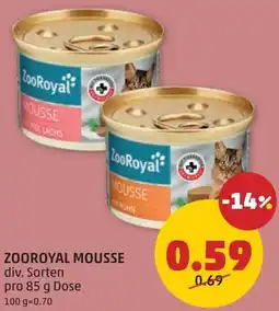 PENNY Zooroyal mousse Angebot