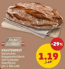 PENNY Krustenbrot Angebot