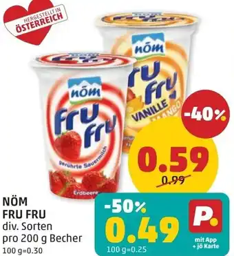 PENNY Nöm fru fru Angebot