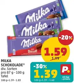 PENNY Milka schokolade Angebot