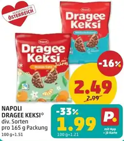 PENNY Napoli Dragee Keksi Angebot