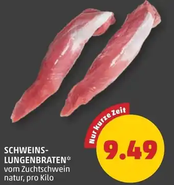 PENNY Schweins- lungenbraten Angebot