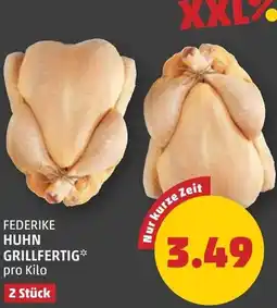 PENNY Federike huhn grillfertig Angebot