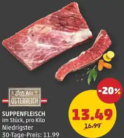 PENNY Suppenfleisch Angebot