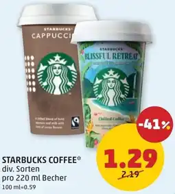 PENNY Starbucks coffee Angebot