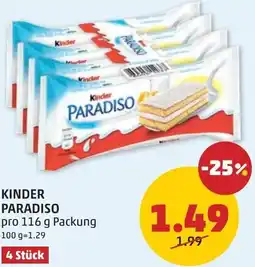 PENNY Kinder paradiso Angebot