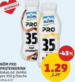 PENNY Nöm pro proteindrink Angebot