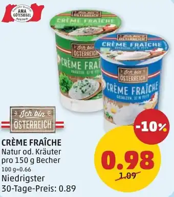 PENNY Creme fraiche Angebot