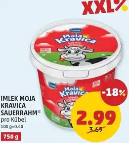 PENNY Imlek moja kravica sauerrahm Angebot