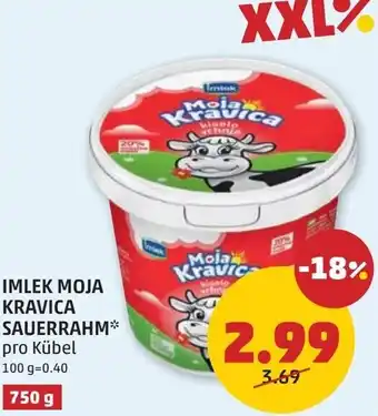 PENNY Imlek moja kravica sauerrahm Angebot