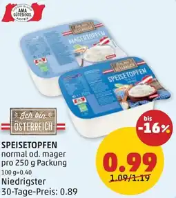 PENNY Speisetopfen Angebot