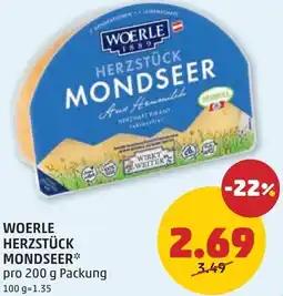 PENNY Woerle herzstück mondseer Angebot