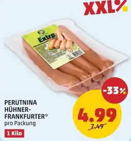 PENNY Perutnina hühner frankfurter Angebot