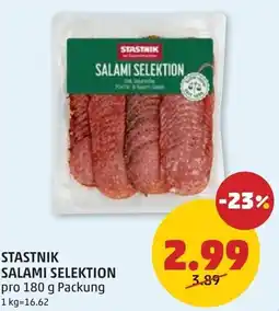 PENNY Stastnik salami selektion Angebot
