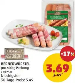 PENNY Bernerwürstel Angebot