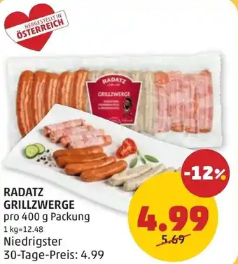 PENNY Radatz grillzwerge Angebot