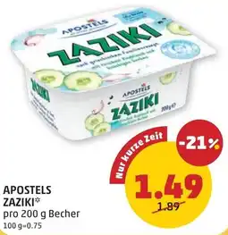 PENNY Apostels zaziki Angebot