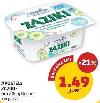 PENNY Apostels zaziki Angebot
