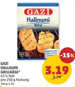 PENNY Gazi halloumi grillkäse Angebot