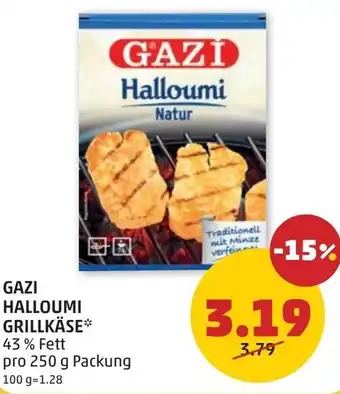 PENNY Gazi halloumi grillkäse Angebot