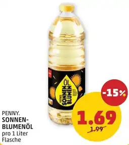 PENNY PENNY. SONNEN- BLUMENÖL Angebot