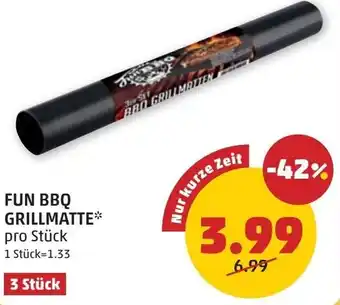 PENNY Fun bbq grillmatte Angebot