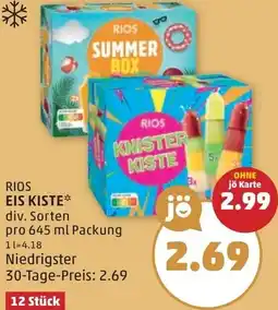 PENNY Rios eis kiste Angebot