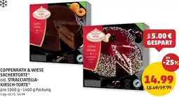 PENNY Coppenrath & wiese sachertorte od. stracciatella kirsch-torte Angebot