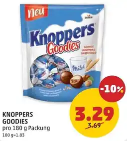 PENNY Knoppers goodies Angebot