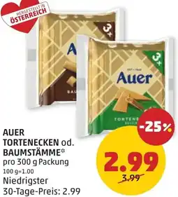 PENNY Auer tortenecken od. baumstämme Angebot