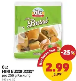 PENNY Ölz mini nussbussis Angebot