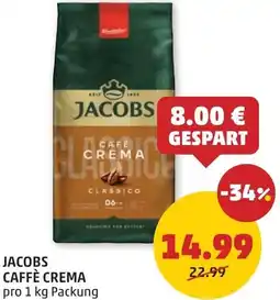 PENNY Jacobs caffè crema Angebot