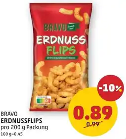 PENNY Bravo erdnuss flips Angebot