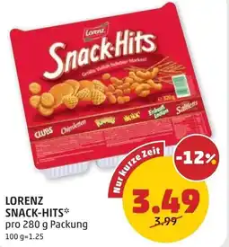 PENNY Lorenz snack-hits Angebot