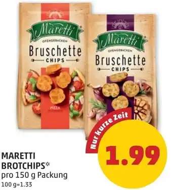 PENNY Maretti brotchips Angebot