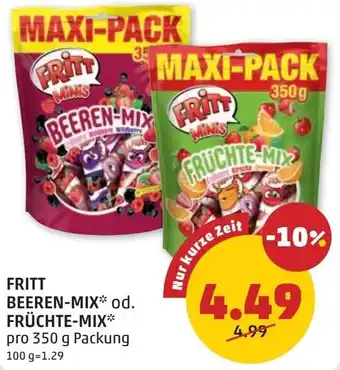 PENNY Fritt beeren-mix od. früchte-mix Angebot