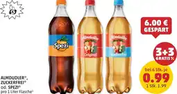 PENNY Almdudler, zuckerfrei od. spezi Angebot